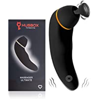  - HUGBOX succionador de clítoris- satisfayer- juguete sexual- erótico- sextoy- consolador- 30 programas. Silencioso- suave…